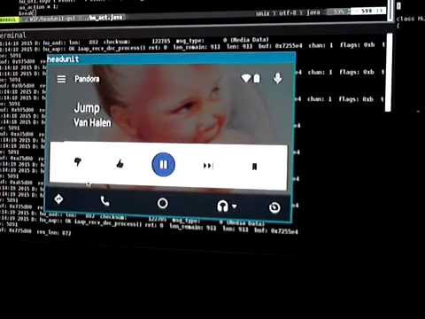 Android Auto running on a Qt/GStreamer headunit app on Linux Android Auto running on a Qt/GStreamer headunit app on Linux