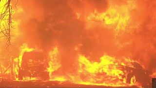 Plumas County Town Destroyed In Dixie Fire