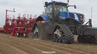 Aardappels poten | Planting potatoes XXL | Akkerbouwbedrijf Koolen