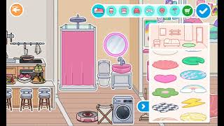 Toca boca boy vs girl basic house #playwithme 🥰 #boyvsgirl💁💁‍♀️