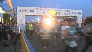 Standard Chartered Marathon Singapore 2013 Event Highlights