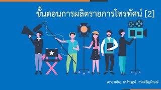 ขั้นตอนการผลิตรายการโทรทัศน์ [2]