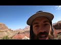 backpacking the grand canyon grandview to new hance trail arizona hiking