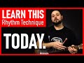 The MOST Important Rhythm Guitar Technique