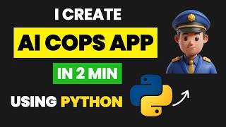 🤖 I Built an AI Police Incident Classifier with Python 🚨| Python AI Automation & Python Project