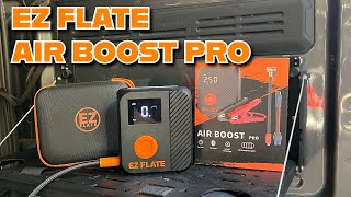 EZ FLATE - AIR BOOST PRO - BEST COMPACT EMERGENCY AIR COMPRESSOR | The Bronco Adventures