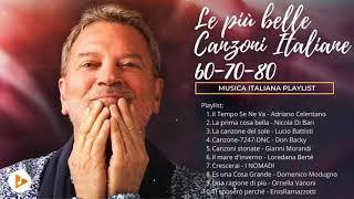Le piu belle Canzoni Italiane degli Anni 70 - The Best Italian Songs of all Times (Nuova Edizione)