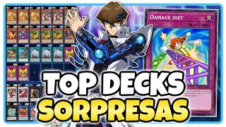 LAS SORPRESAS DE LOS MEJORES JUGADORES!! TOP 10 Copa KC | Yu-Gi-Oh! Duel Links