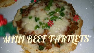 MINI BEEF TARTLETS | MIRROR WORLD