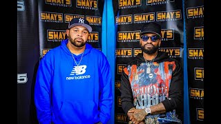 Joell Ortiz & Arsonist Reveals Secrets Behind 'W.A.R.' Album | SWAY’S UNIVERSE