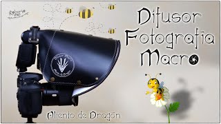 Difusor fotografía Macro