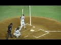 2011.3.3　オープン戦 坂本勇人の打席－1