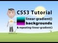 CSS3 linear-gradient background tutorial HTML5 Linear Gradient Parameters