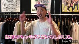 新作バタフライTシャツ紹介