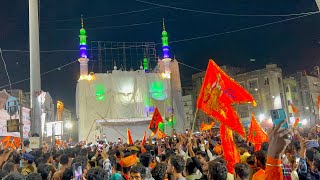 unexpected Incident At Ram Navami Shobha Yatra 2023 | Sri Rama Navami Shobha Yatra 2023 #jaishreeram