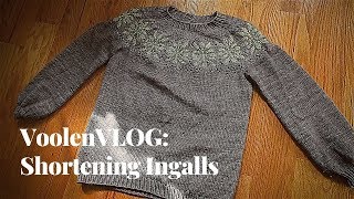 VoolenVLOG: Cropping My Ingalls