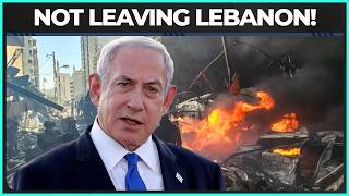 Israel: WE'RE NOT LEAVING LEBANON