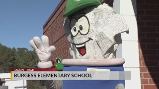 Talkin' Trash: Burgess Elementary