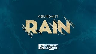 Abundant Rain EXTENDED Meetings // Thursday PM // 10.26.2017