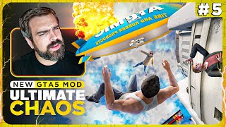 Can You 100% GTA 5 With 600+ CHAOS Effects? - Ultimate Chaos Mod #5