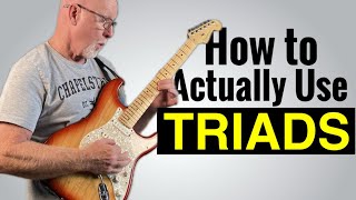 HOW TO START using triads for DYNAMIC WORSHIP