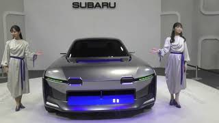 SUBARUブース　プレゼンテーション　#名古屋モビリティショー 2023