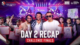 Day 2 Recap - Season 6 India BGMI Snapdragon Mobile Challenge Finals