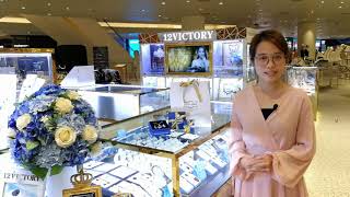 พาเยี่ยมชมร้าน 12VICTORY เครื่องประดับคริสตัลจาก Swarovski ณ ICONSIAM