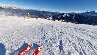 Ski Carving in Kronplatz - Opening 2022/2023 - Dolomiti Superski
