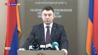 Էդուարդ Շարմազանովի ասուլիսը