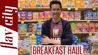 The ULTIMATE Breakfast Grocery Haul - Healthy Foods To Buy...And Avoid!
