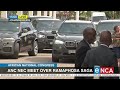 ANC NEC meet over Ramaphosa saga