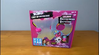 Tic Tac Toy XOXO Light Up Unicorn Hugs