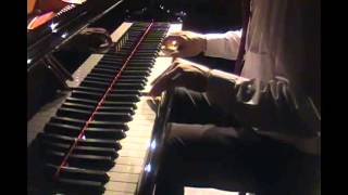 Bach - Partita n. 3 (piano live performance) BWV 827 - André Fadel - pianist's ornaments