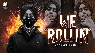 We Rollin (Remix) Amnelusive | Shubh | New Punjabi Song 2021 | Reels Viral | Music History Records