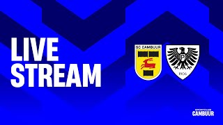 SC Cambuur - SC Preußen Münster | Livestream | Oefenwedstrijd