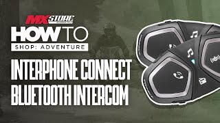 How to Shop: Interphone Connect Bluetooth Intercom | MXstore Australia