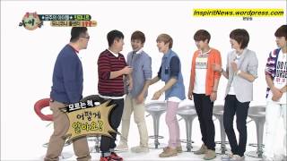 130501 Weekly Idol - Infinite Ep 1 4/4 (subs español) HD