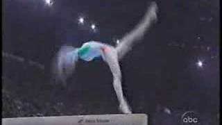 Veselina Gentcheva - 1997 European Masters - Balance Beam