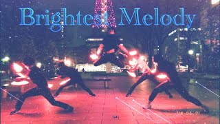 【平成最後】Brightest Melody/Aqours【ヲタ芸】