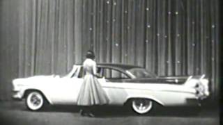 VINTAGE 1956 COMMERCIAL FOR THE 1957 CHRYSLER FAMILY OF CARS