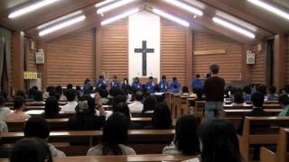 Spring Concert 2012 ① 輝け主の栄光 Shine, Jesus, Shine.m4v