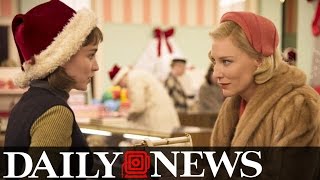 Golden Globes Nominations  'Carol' Leads The Pack, 'Mad Max' Best Drama