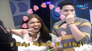 FINALLY ALDEN KISSED MAINE!! -  Aldub - Jan 23, 2016