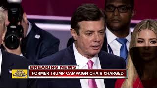 Ex-Trump campaign manager Paul Manafort, associate surrender to feds in connection to Russia probe