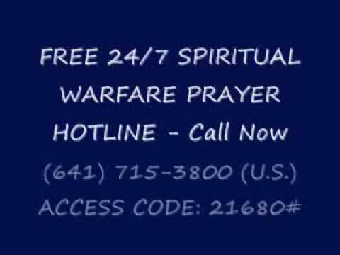 FREE 24/7 PRAYER HOTLINE - Get Help @ Www.GotDemon.BlogSpot.com - YouTube