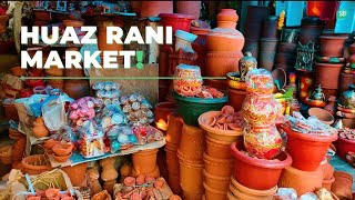 Visit To The Hauz Rani Market | So Delhi