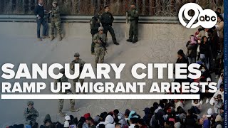 Sanctuary cities crackdown leads to migrant arrests, including alleged gang members