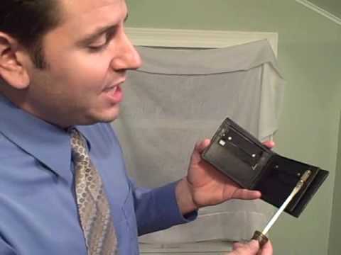 Flame Wallet Instructions Youtube