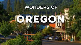 Wonders of Oregon | Secret Places Only Locals Know About | Travel Video 4K